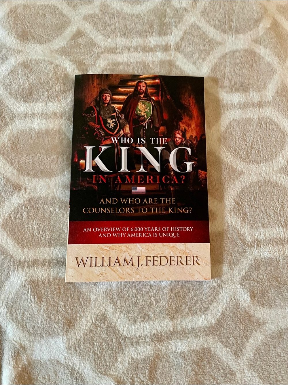 Who Is the King in America? by William J. Federer - Paperback